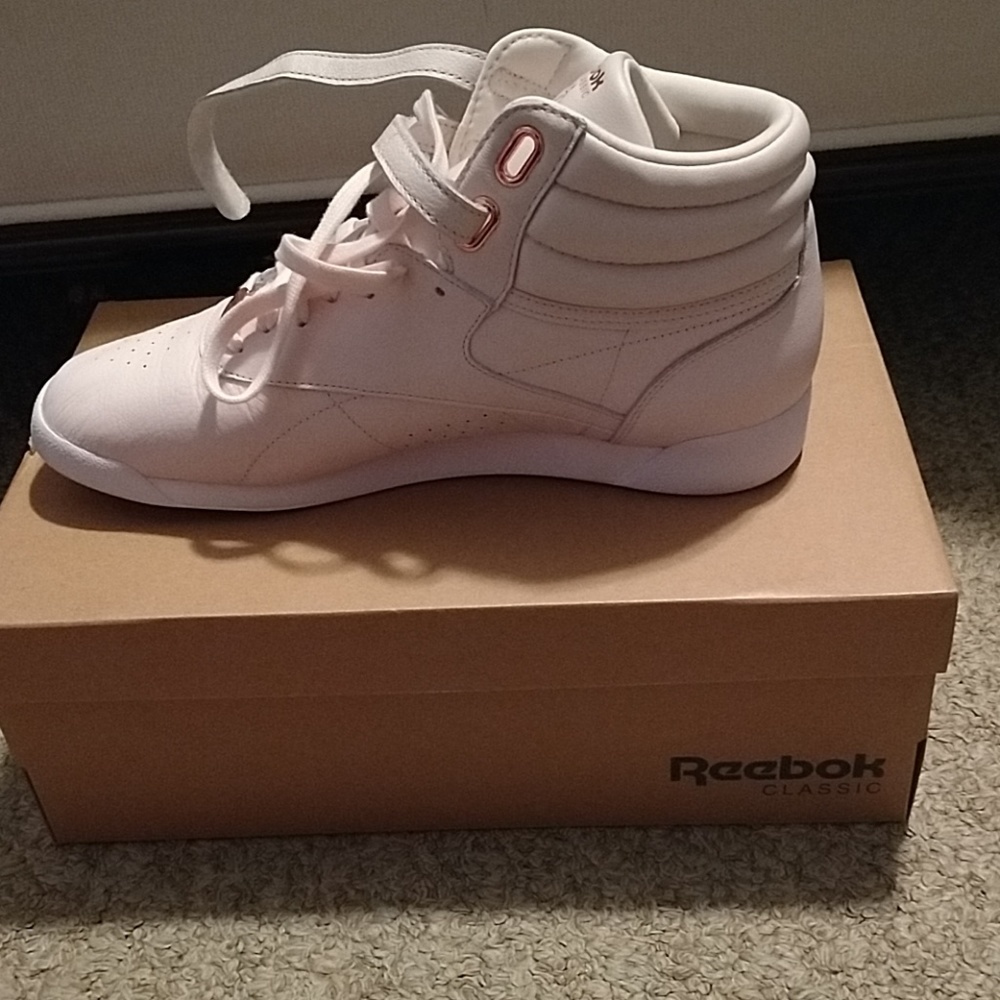 Reebok Women's Freestyle Hi Top
